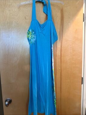 Roxy Turquoise summer dress/coverup
